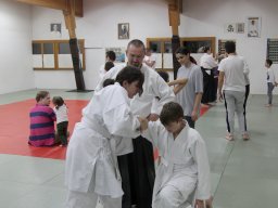 Cours de la St-Nicolas avec les parents